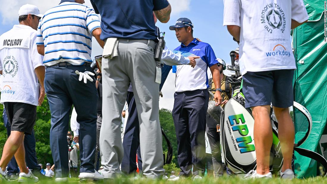 Hideki Matsuyama receives first PGA Tour disqualification for illegal club markings
