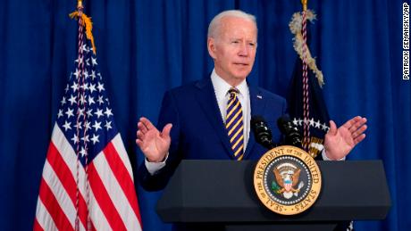 Biden brushes off Elon Musk&#39;s warnings about the economy while touting May jobs report