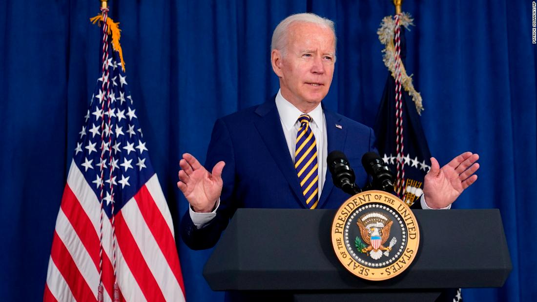 Biden brushes off Musk's warnings about the economy while touting May jobs report