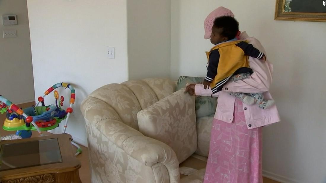 Woman gets free couch from Craigslist. See what she found inside cushions