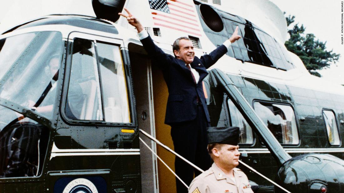 Photos: The Watergate scandal
