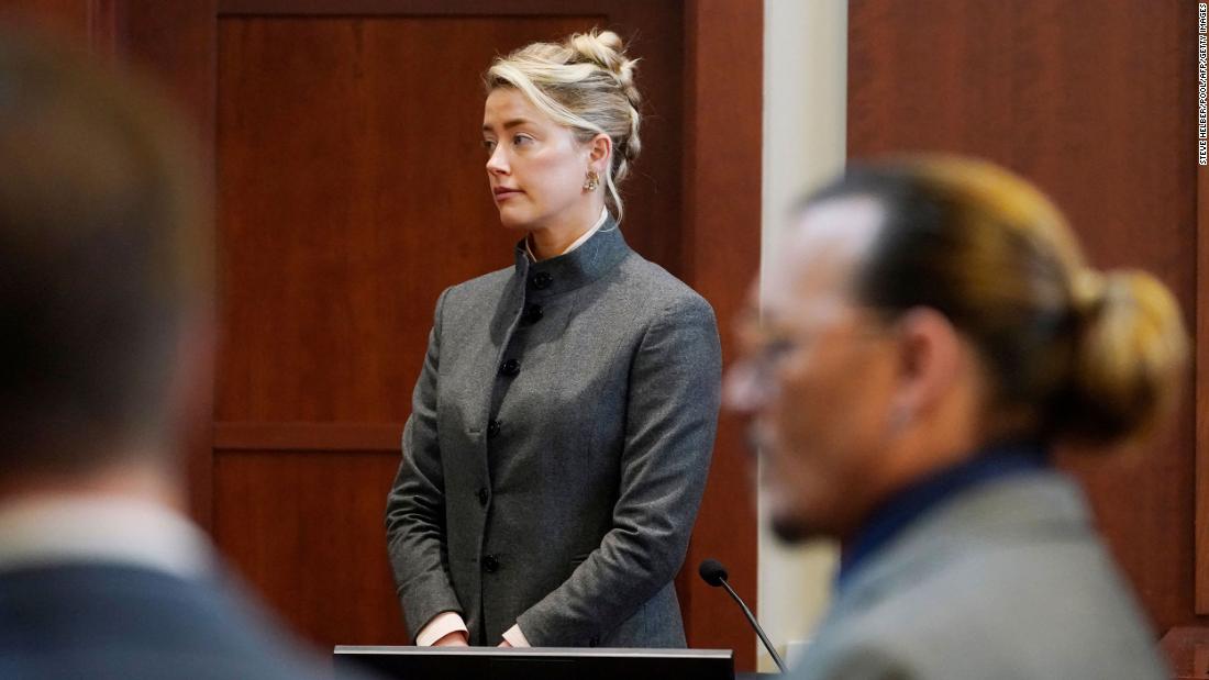 Amber Heard doesn’t ‘blame’ jury for siding with Johnny Depp