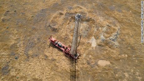 A new commercial well was dug in an open patch of land at Dukor.
