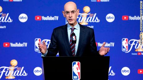 NBA Commissioner Adam Silver says league lost &#39;hundreds of millions of dollars&#39; due to China fallout, touches on Brittney Griner situation