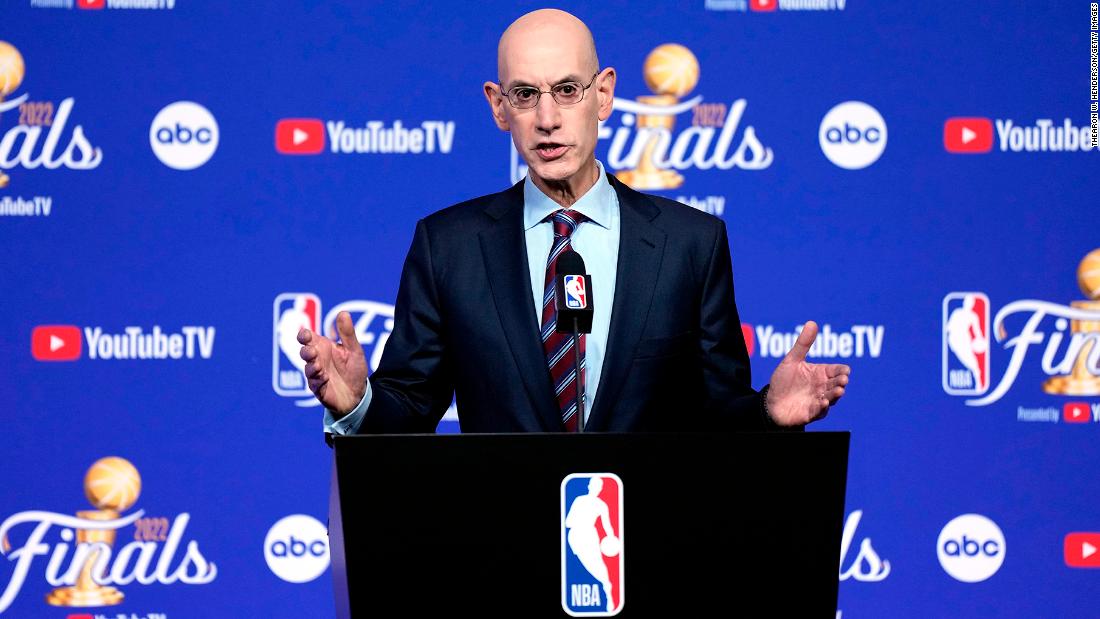 NBA Commissioner Adam Silver says league lost ‘hundreds of millions of dollars’ due to China fallout, touches on Brittney Griner situation