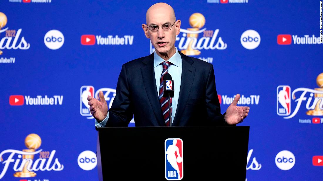 SOURCE SPORTS: NBA Commissioner Adam Silver Says He Was 'Shocked