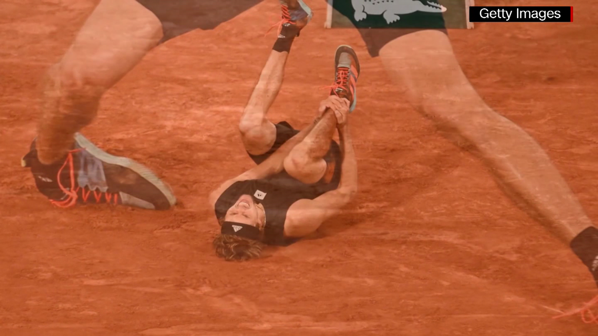¿Cuál fue la lesión de Zverev en Roland Garros?