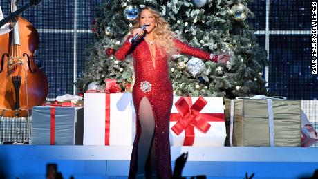 Mariah Carey sued over hit song 'All I Want for Christmas Is You'