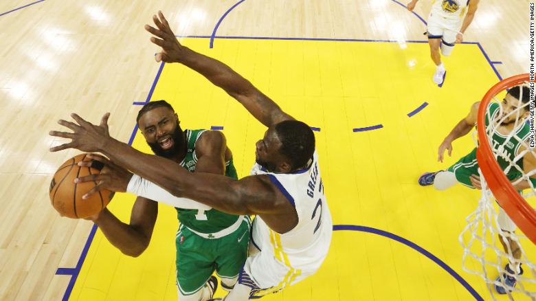 ‘No reason to panic’ for Golden State Warriors ahead of NBA Finals Game 2 against the Boston Celtics