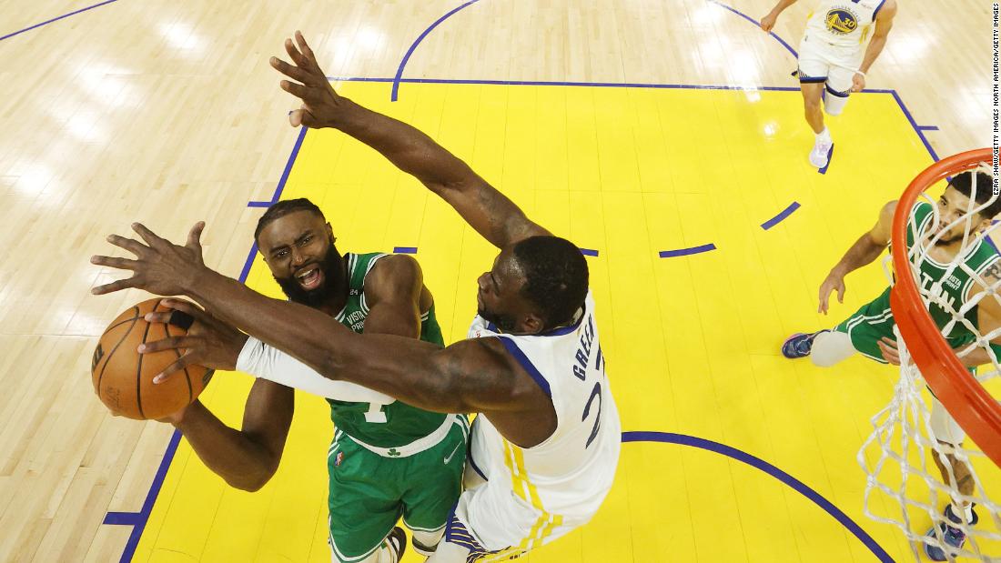 NBA Finals Game 2: ‘Geen reden tot paniek’ voor Golden State Warriors tegen Boston Celtics