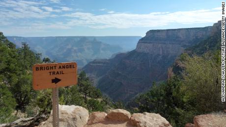 A Canadian hiker has died at the Grand Canyon