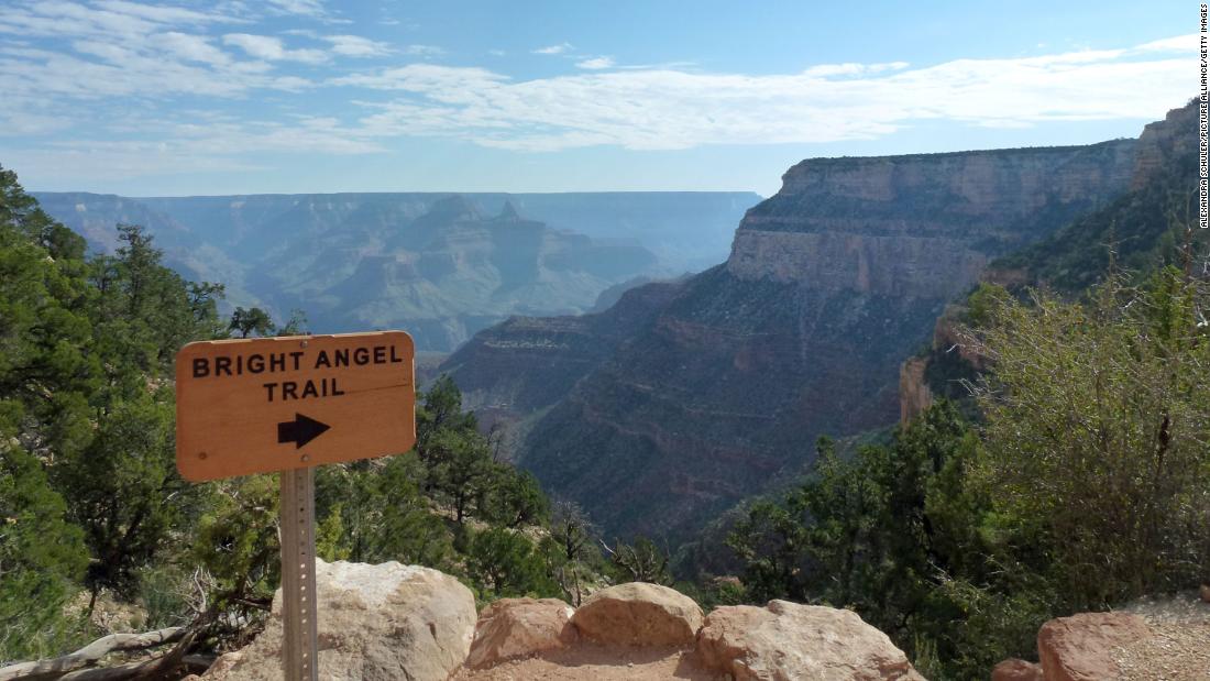 A Canadian hiker has died at the Grand Canyon
