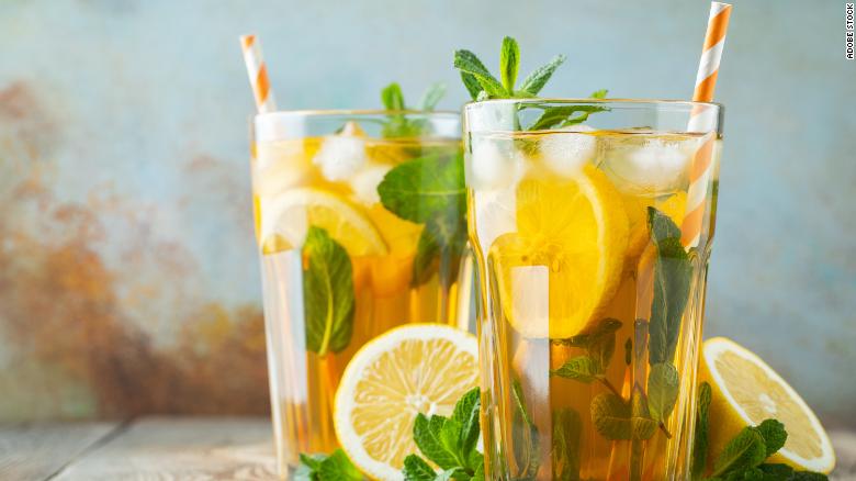 You can drink iced tea straight or mix it with a variety of drinks, desserts and even dishes.