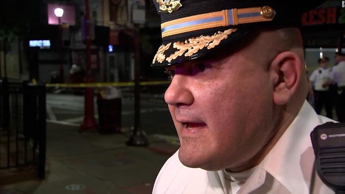 Philadelphia shooting: Officer describes moment police engaged shooter – CNN Video