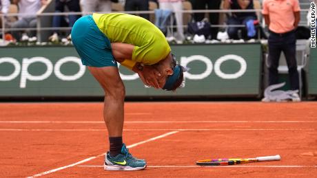 Nadal erreichte bei den French Open zwei Grand Slams vor den Rivalen Novak Djokovic und Roger Federer.