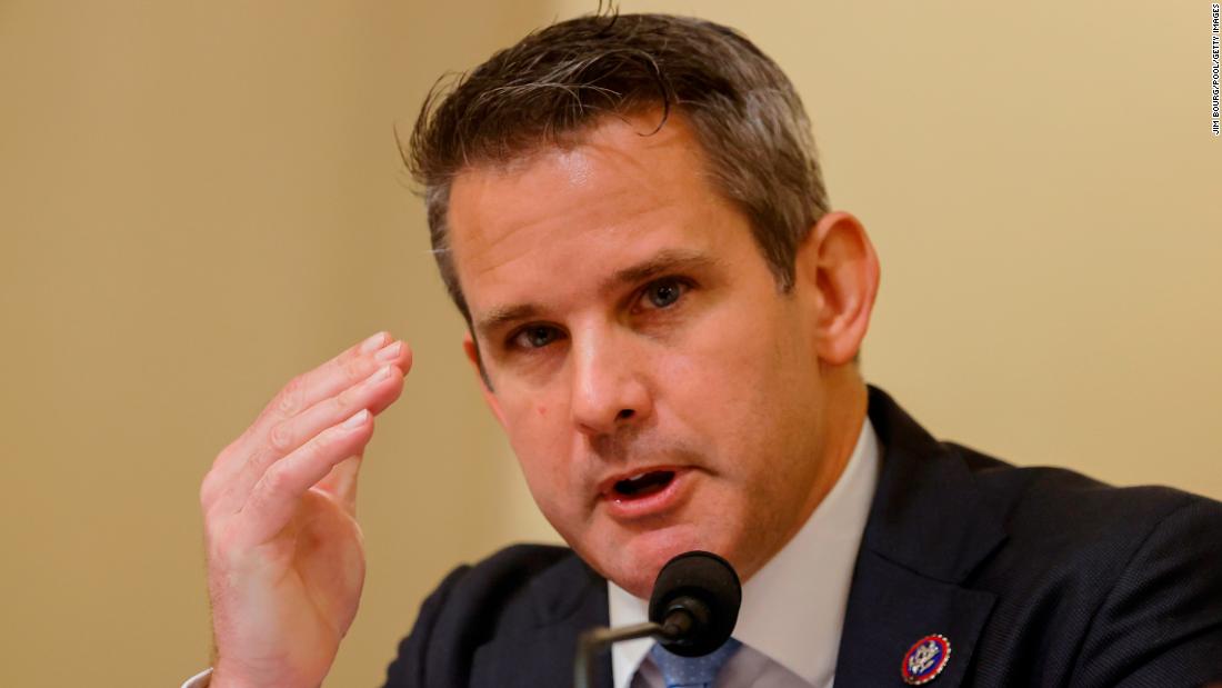 Video: Adam Kinzinger posts death threats made against him to social media – CNN Video