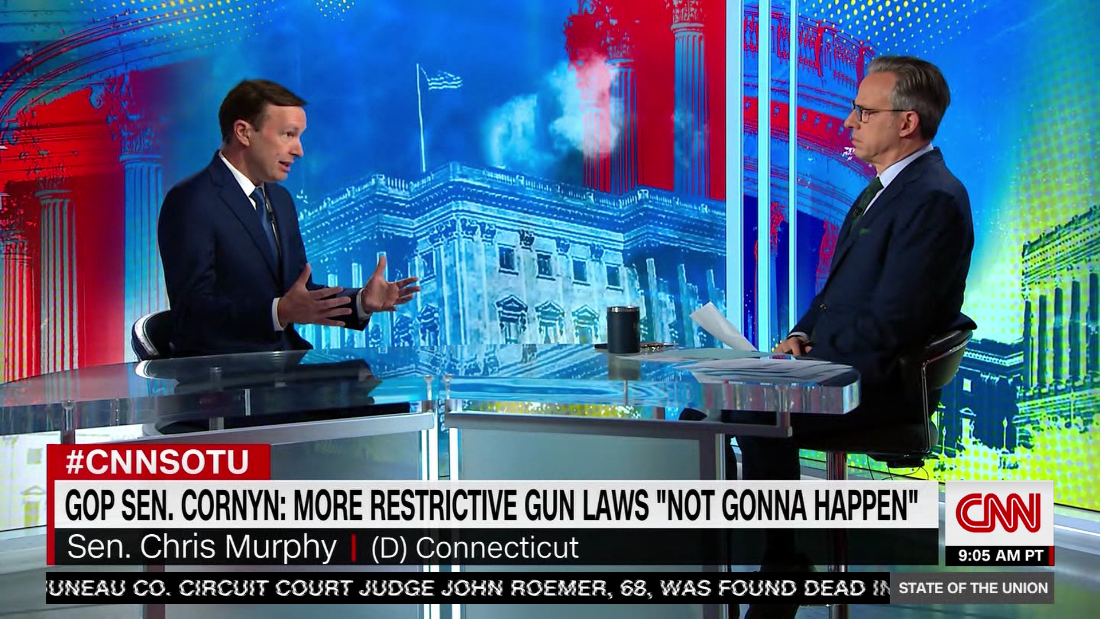 Key Dem negotiator: ‘More confident than ever’ Senate will pass new gun laws – CNN Video
