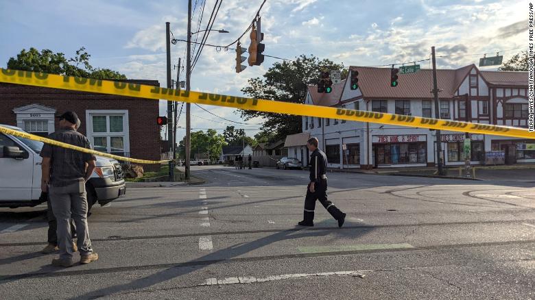 Mayor vows to treat gun violence ‘like the crisis it is’ after second mass shooting within 8 days in Chattanooga, Tennessee