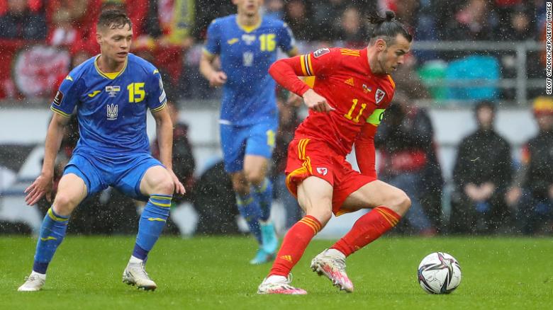 Ukraine’s hopes of reaching this year’s World Cup end with defeat against Wales