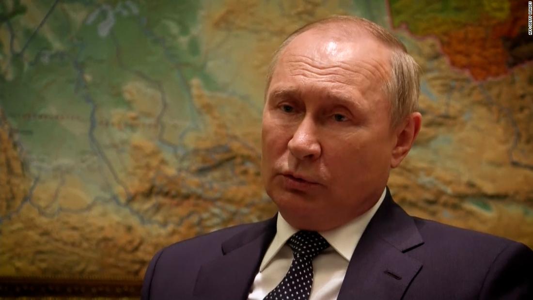 See Vladimir Putin’s warning to US over long-range missiles – CNN Video