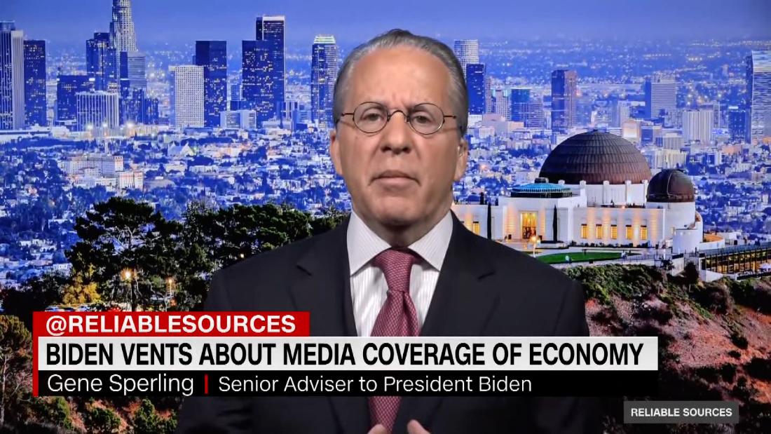 Gene Sperling explains White House media blitz about economy – CNN Video