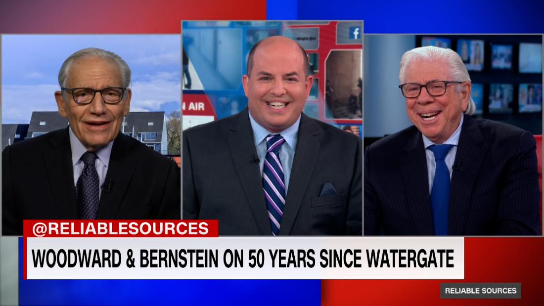 Woodward & Bernstein on their ‘bond’ since Watergate – CNN Video