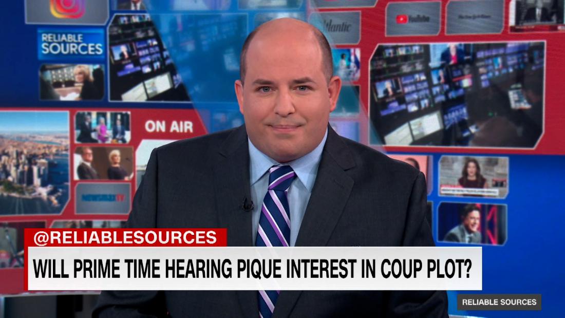 Stelter: Pro-Trump media is already rejecting Jan. 6 hearing – CNN Video