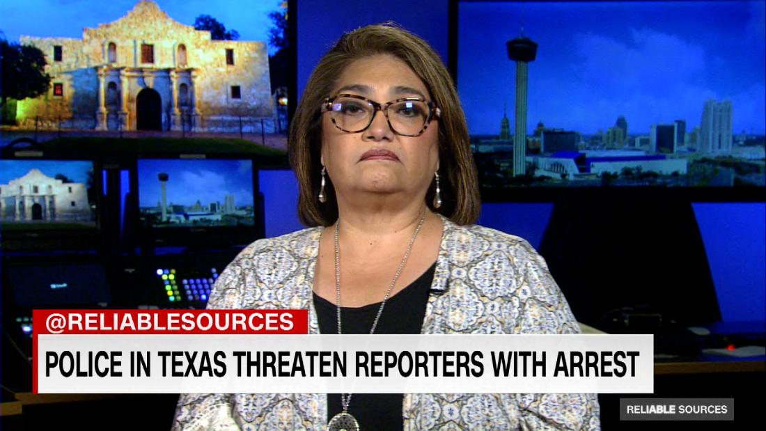 Texas officials are stonewalling the press in Uvalde – CNN Video