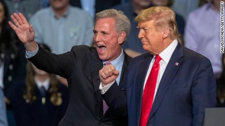 Donald Trump endorses Kevin McCarthy for another term in Congress