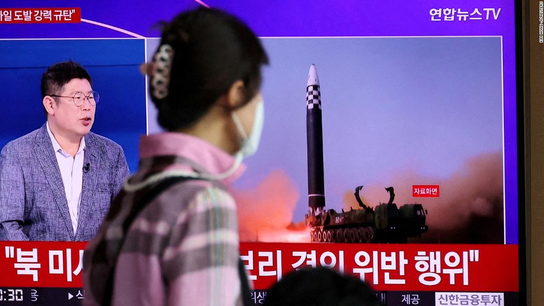 South Korea, US launch eight missiles in response to North Korea