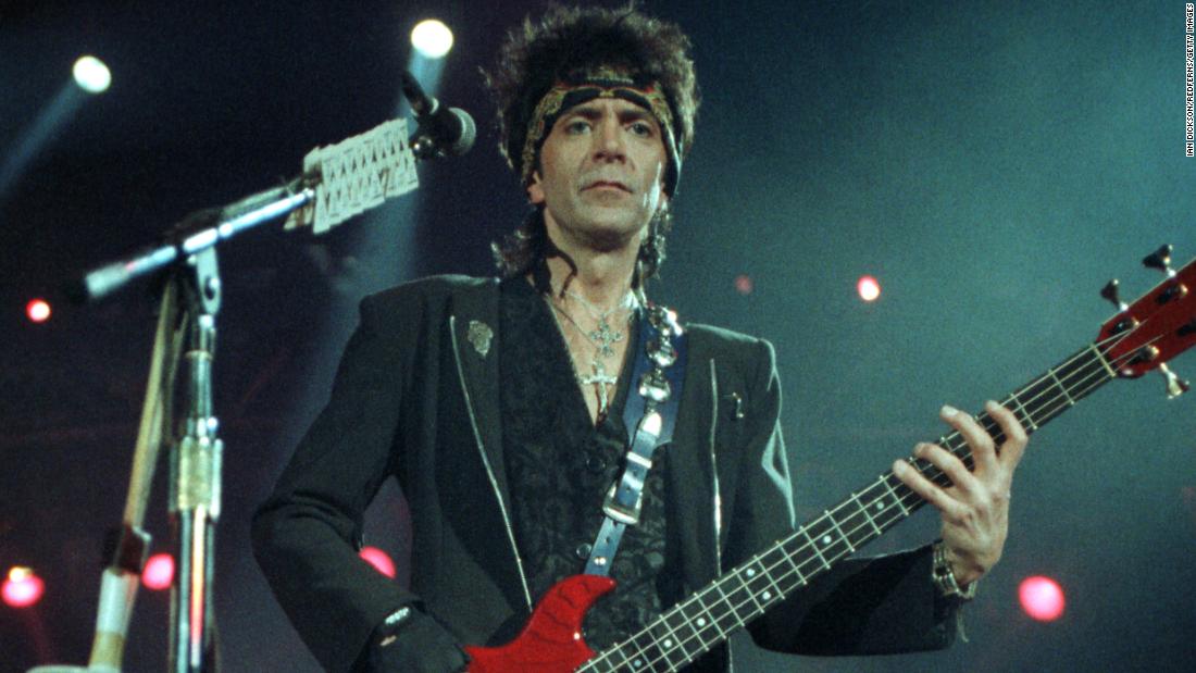 Alec John Such, founding Bon Jovi member and bassist, has died