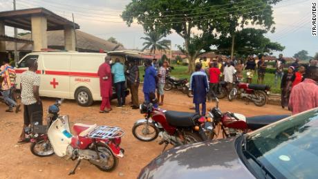 Local lawmaker says church shooting kills dozens in Nigeria