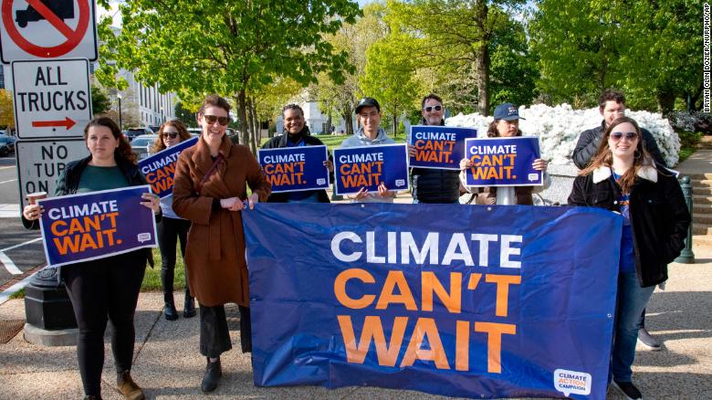 First on CNN: Climate groups join for first-of-its-kind, $100 million push to mobilize midterm voters
