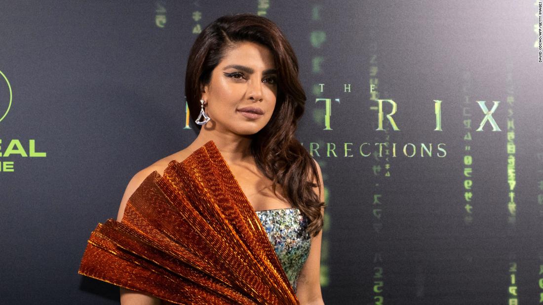 Priyanka Chopra blasts 'shameful' Indian body spray ad promoting rape culture