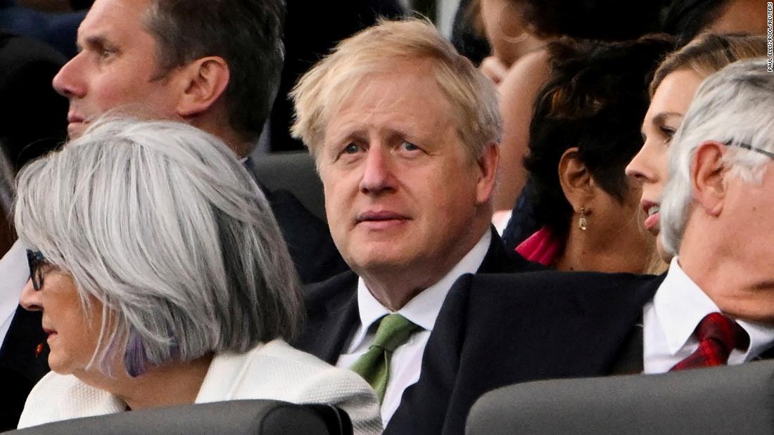 British Prime Minister Boris Johnson will face a vote of confidence on Monday – CNN
