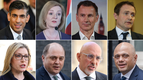 Here's a look at who could replace Boris Johnson as UK Prime Minister.