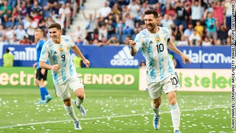 Lionel Messi now has 86 career goals for Argentina. 