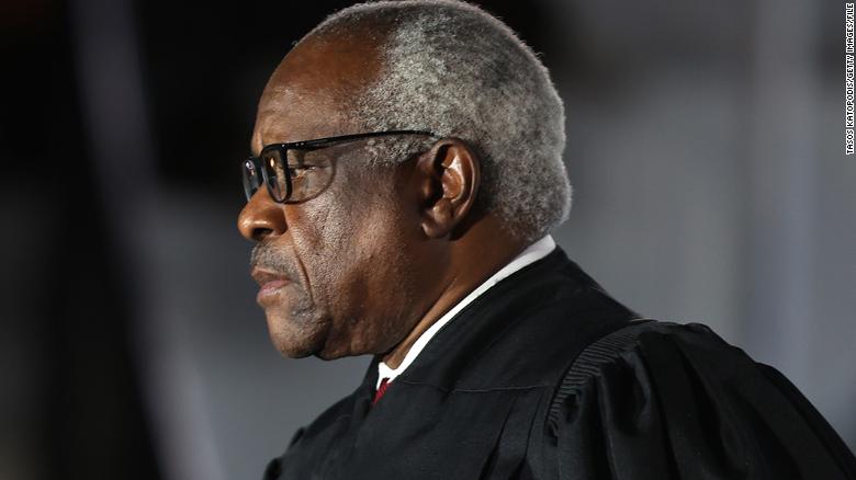 Justice Thomas reveals GOP donor paid for private jet trip