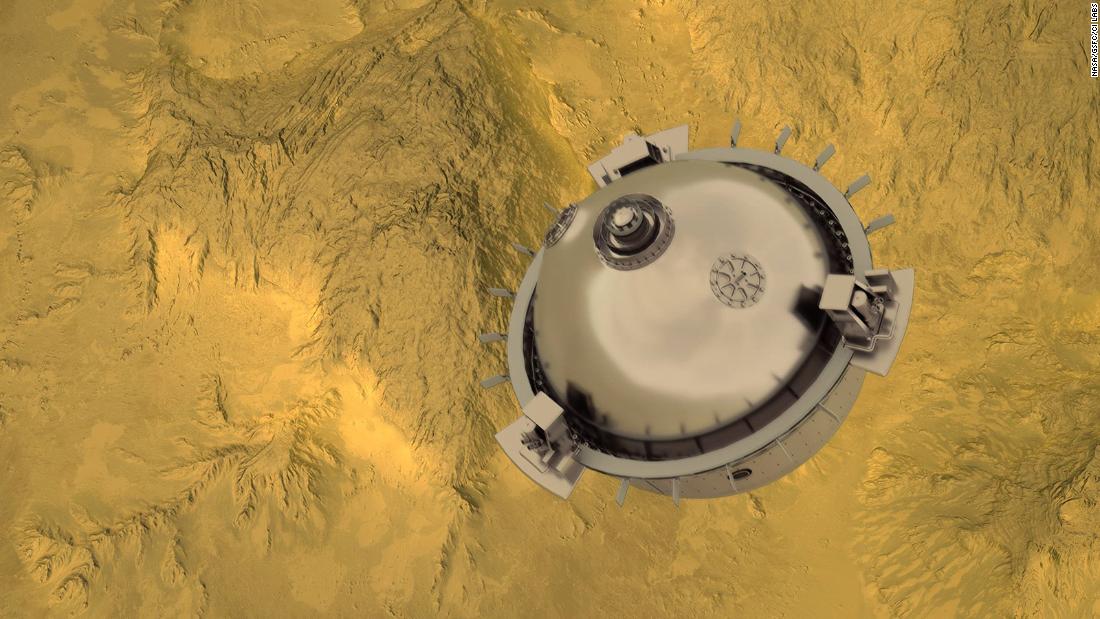 NASA DAVINCI misija prasidės 2029 m., kad pasiektų Veneros paviršių