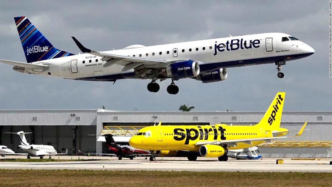 JetBlue increases offer for Spirit Airlines as bidding war heats up