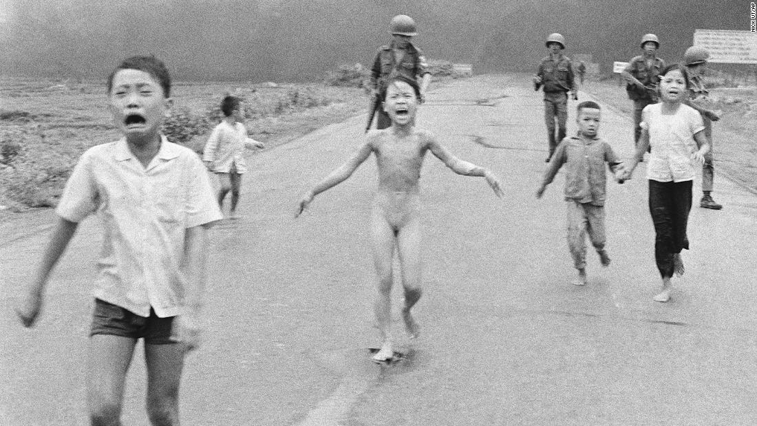 'Napalm Girl' at 50: Story of Vietnam War's defining photo
