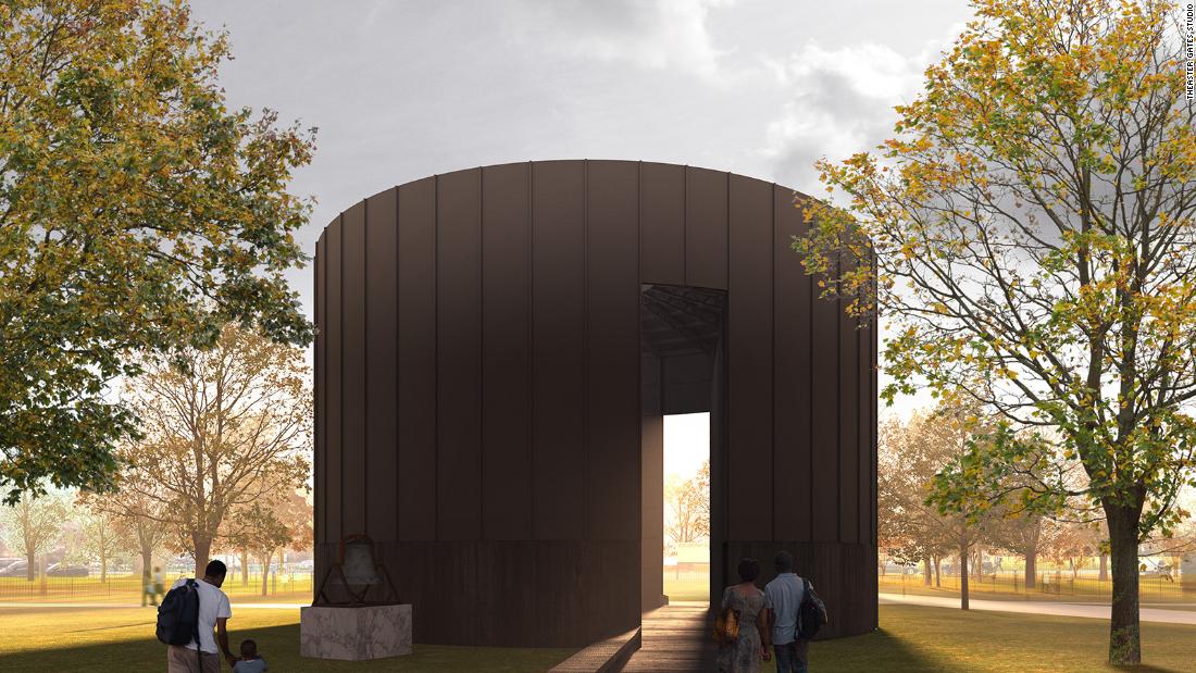 Inspired by sacred music, an artist’s ‘Black Chapel’ is opening in London