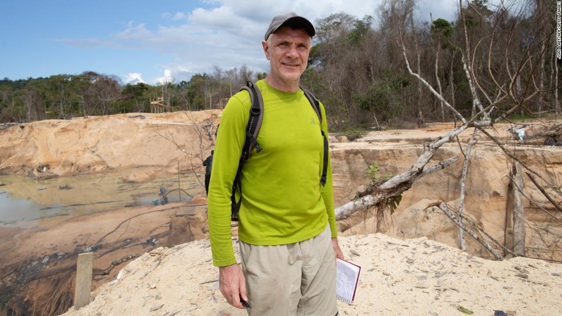 ブラジルのジャバリ渓谷が行方不明になったイギリスのジャーナリストドームフィリップス