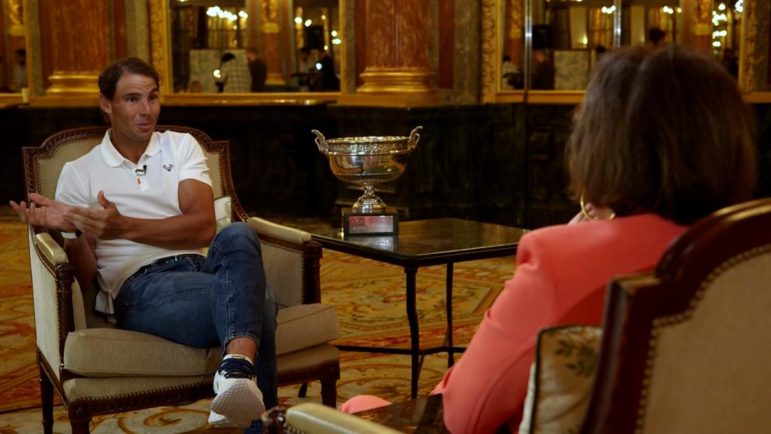 Nadal: ‘Djokovic winning 23 Grand Slams won’t change my happiness, not even 1%’ – CNN Video