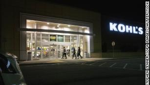 Kohl's takes down the 'for sale' sign