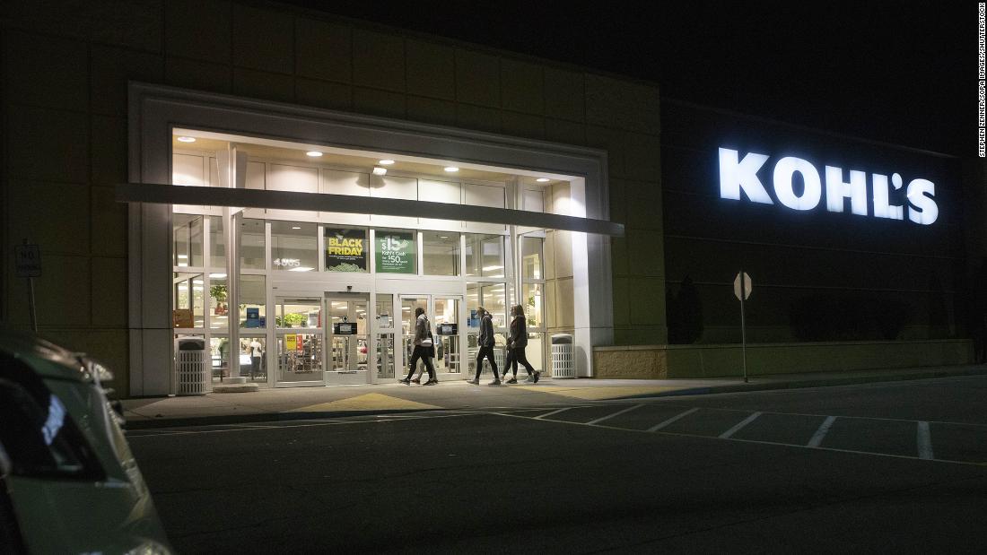 Kohl's says it's no longer a department store