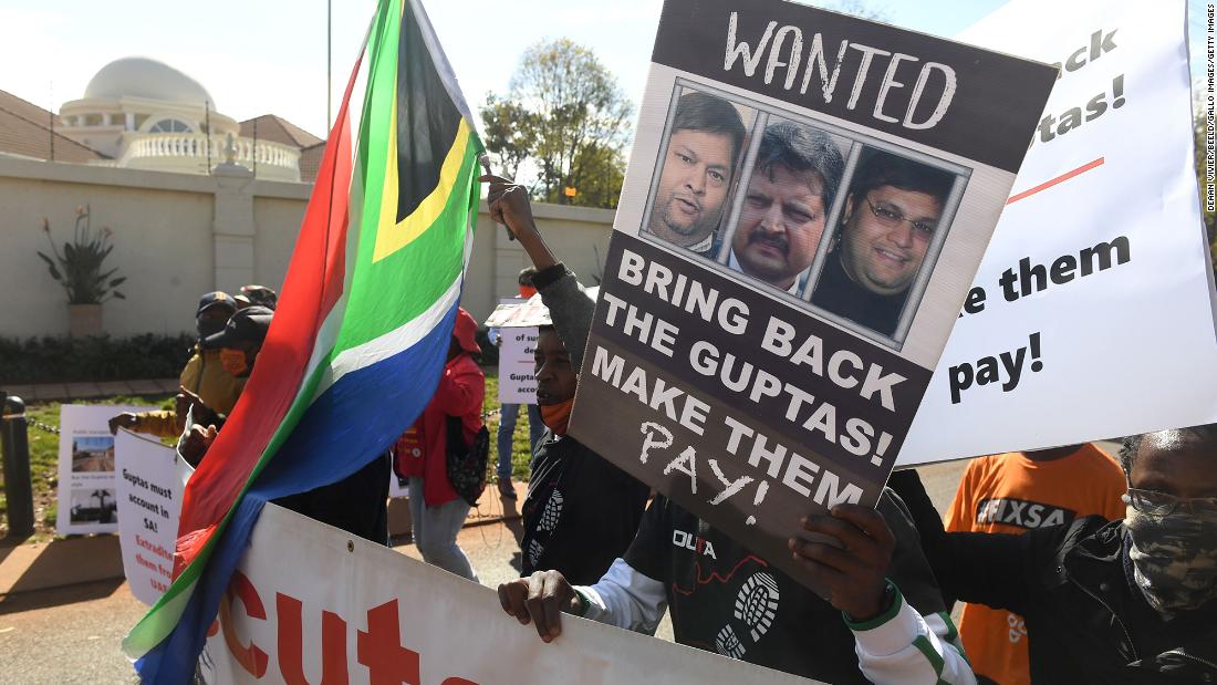 Gupta brothers await extradition to South Africa after years of refuge in the UAE