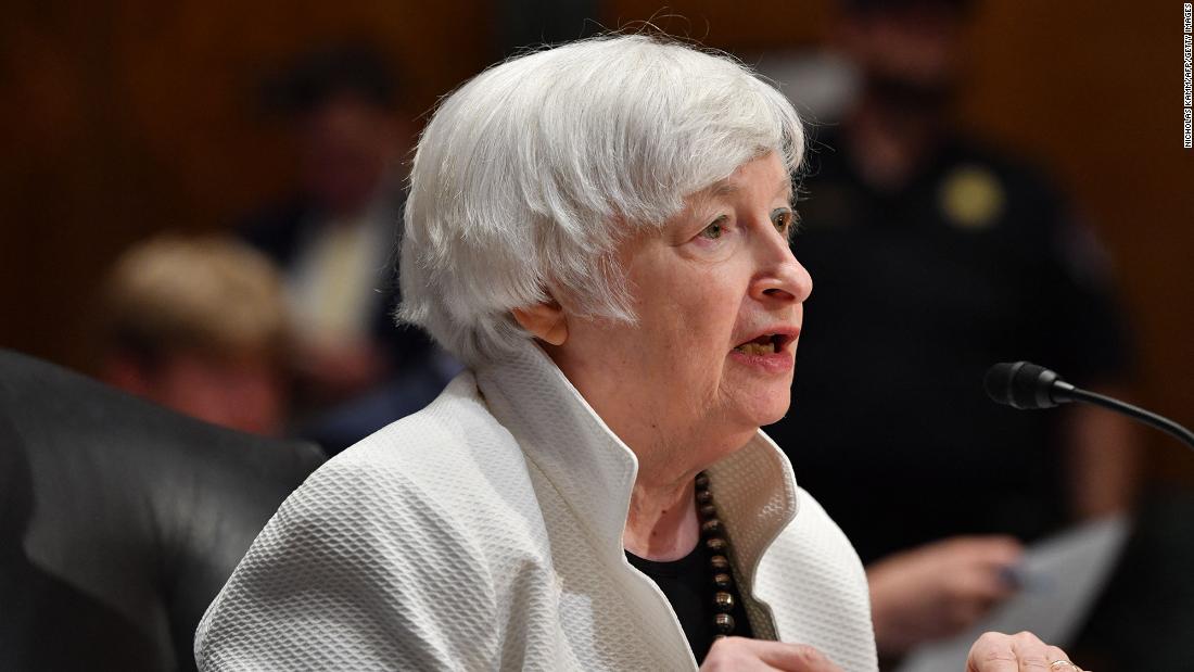Janet Yellen: 'Unacceptable' inflation is a global problem - CNN