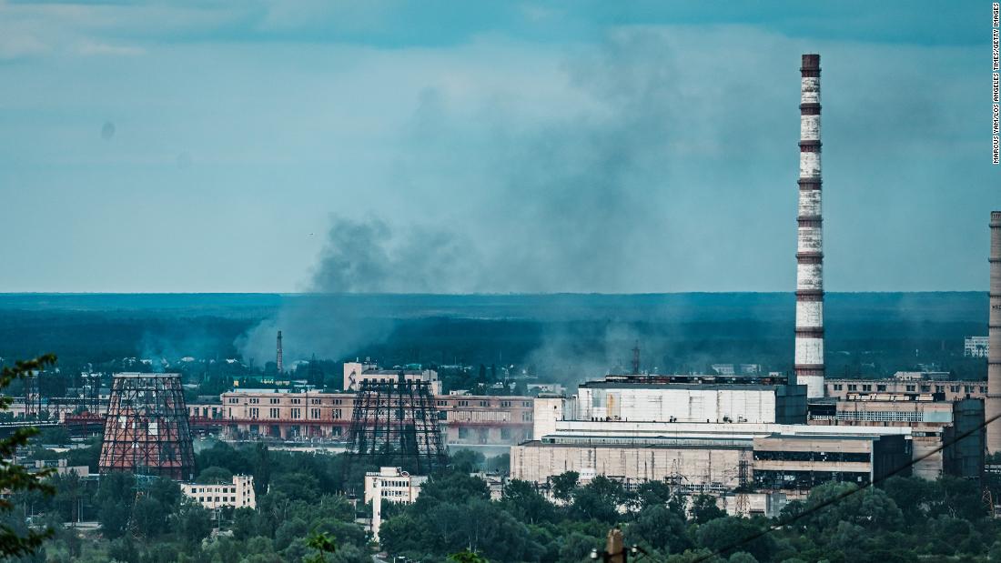 Zelensky: Fate of Ukraine's Donbas region is being decided in Severodonetsk