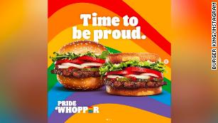 The Unhappy Meal. The story of the Pride Whopper launched…